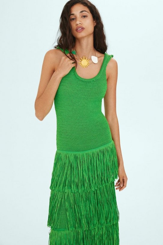 Vestit de Mànec|Mango Vestit de Mànec|Mango