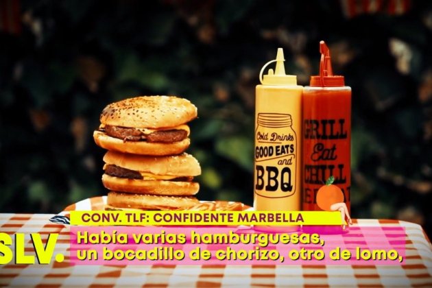 Burgers Tamara Falcó Telecinco