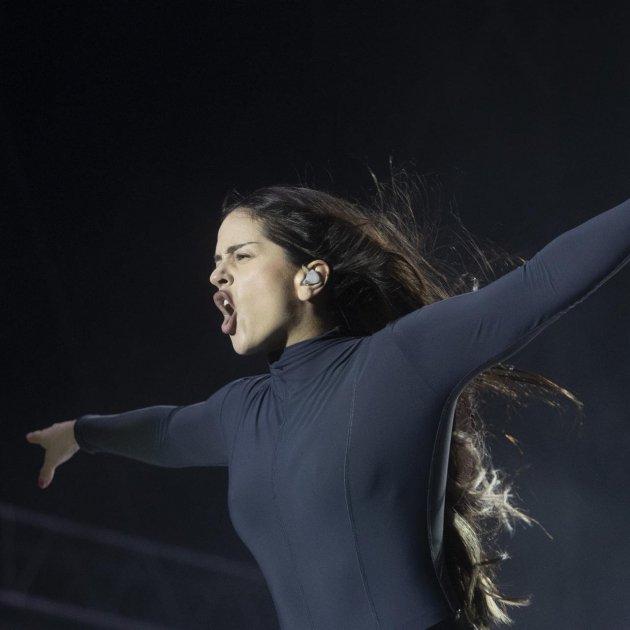 Rosalia en el Primavera Sound / Foto: Marta Perez / Efe.