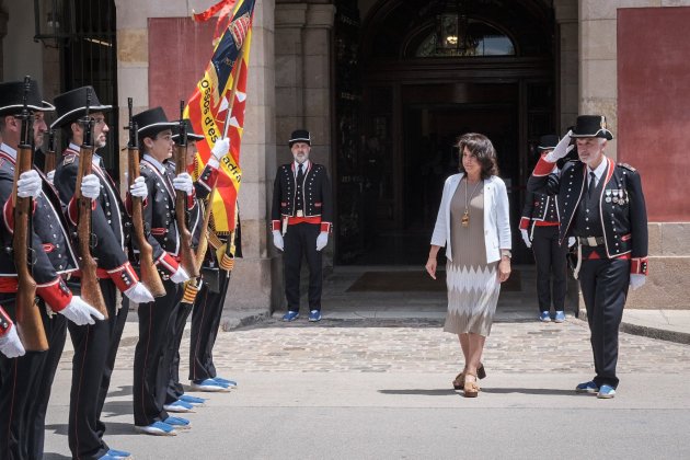 Ple extraordinari per ecollir Anna Erra com a nova presidenta del Parlament de Catalunya (2)