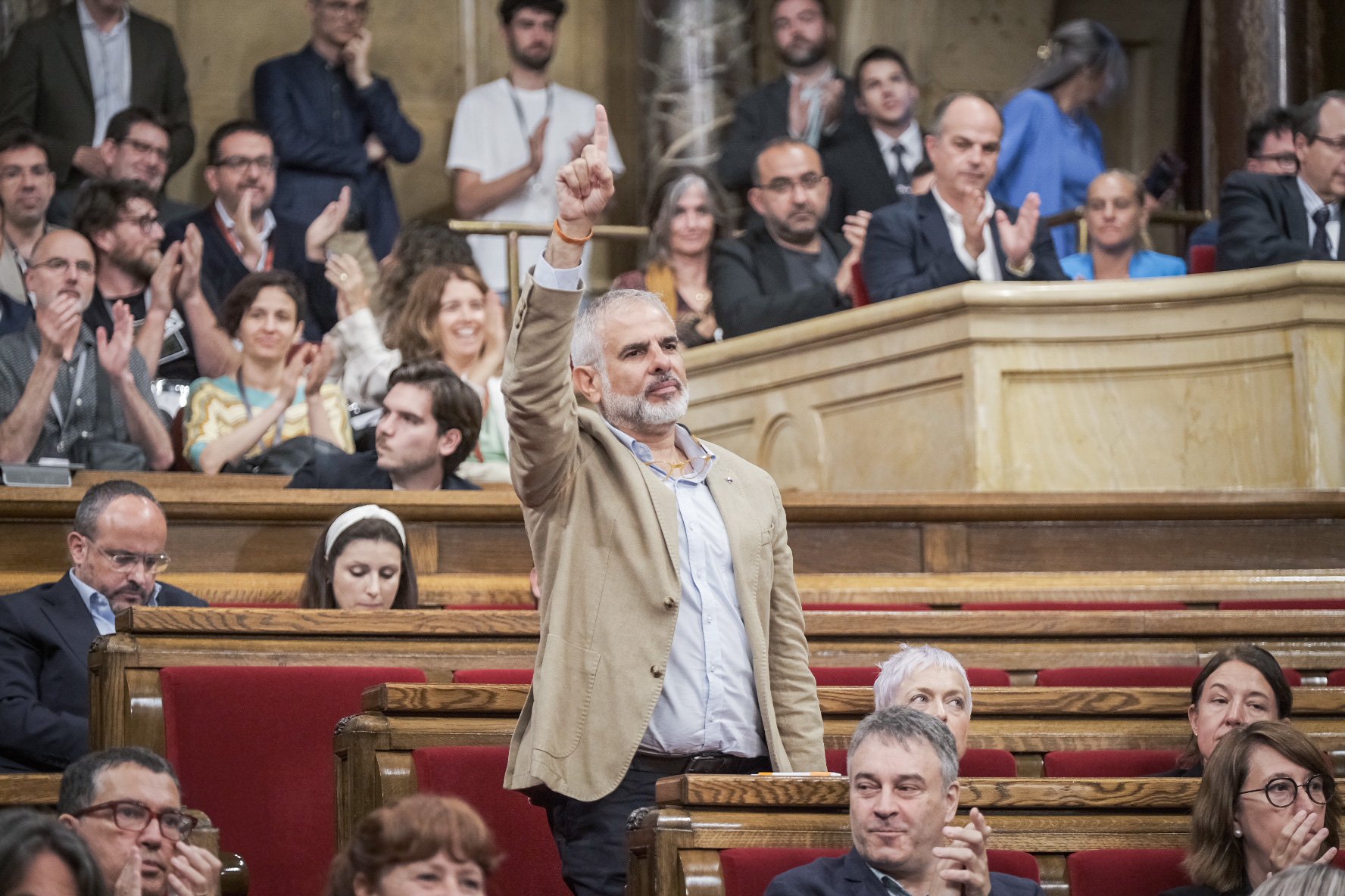Ciutadans confia a presentar-se a les eleccions catalanes, tot i no tenir líder a Espanya