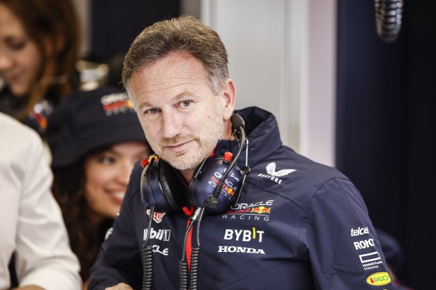 Christian Horner en el GP de España / Foto: Europa Press Christian Horner en el GP de España / Foto: Europa Press
