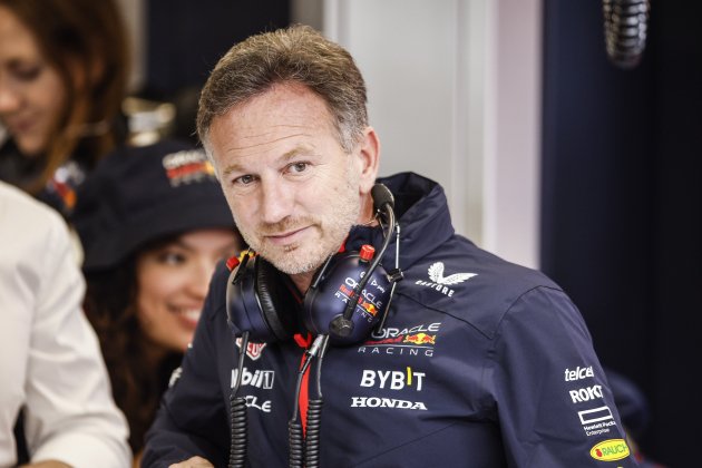 Christian Horner en el GP de España / Foto: Europa Press