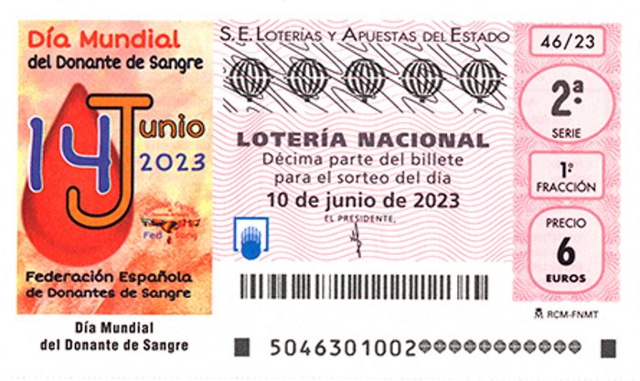 Decim sorteo lotería nacional 10 de junio Decim sorteo lotería nacional 10 de junio