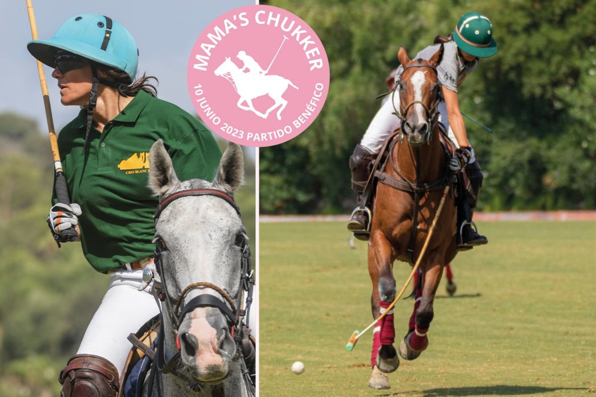 Primera edició de Mama's Chukker, un partit benèfic de polo femení contra el càncer de mama