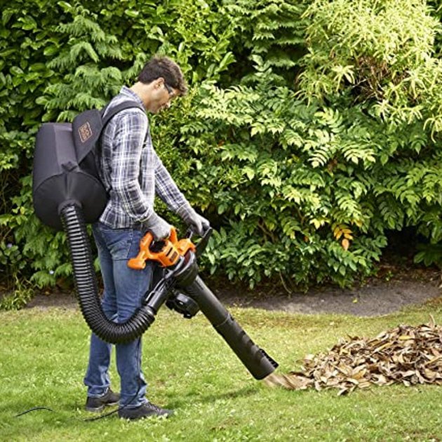 Soplador de Hojas Profesional Black and Decker: Potencia y Comodidad para  tu Jardín