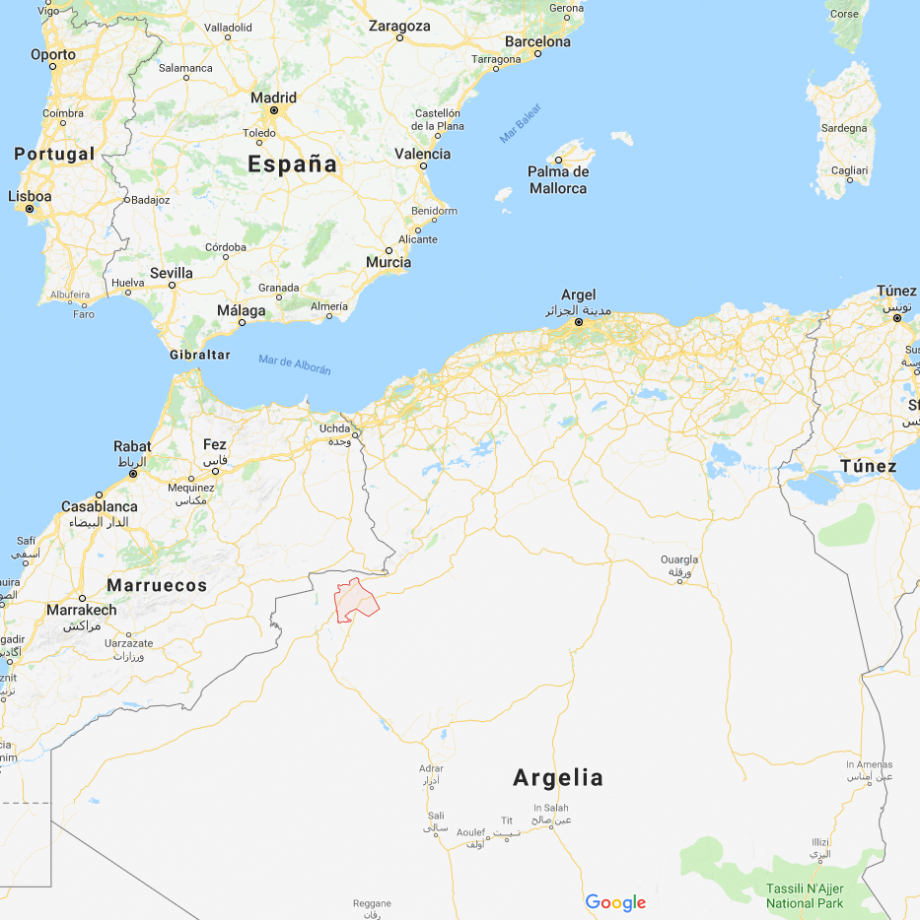 béchar, Argelia