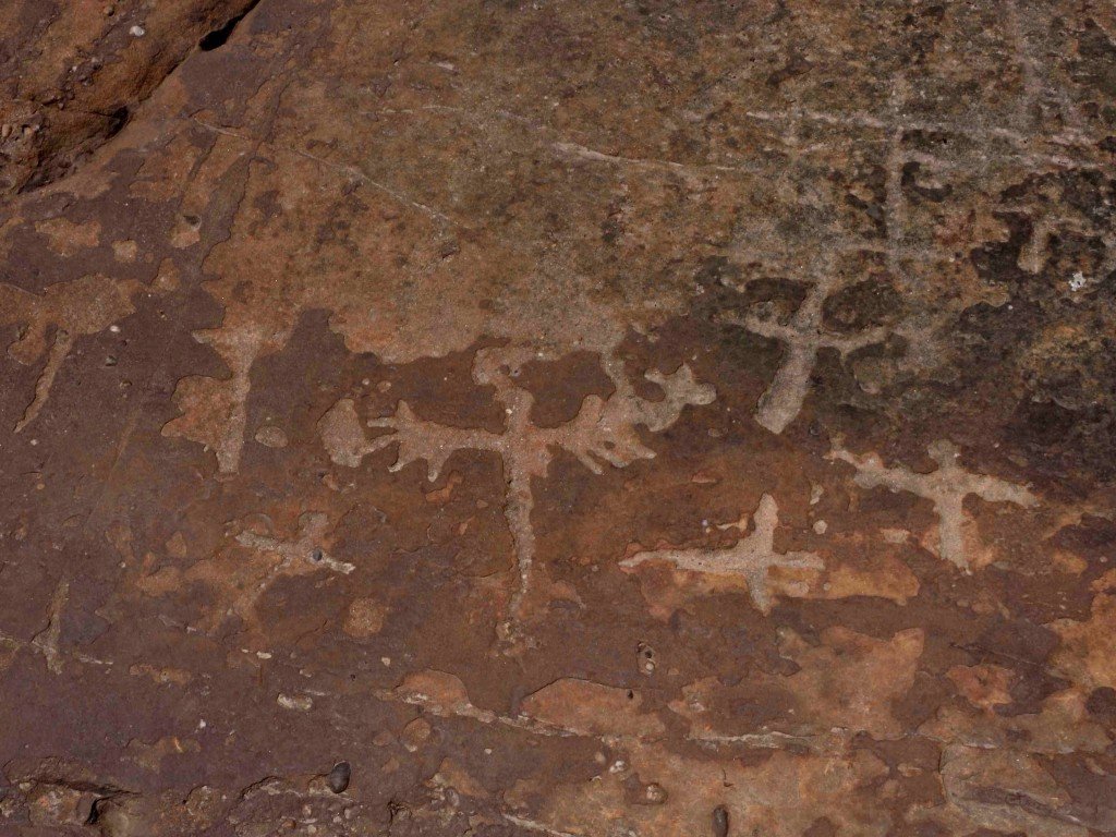 El mayor conjunto de grabados rupestres de Catalunya está en la Serra de Prades