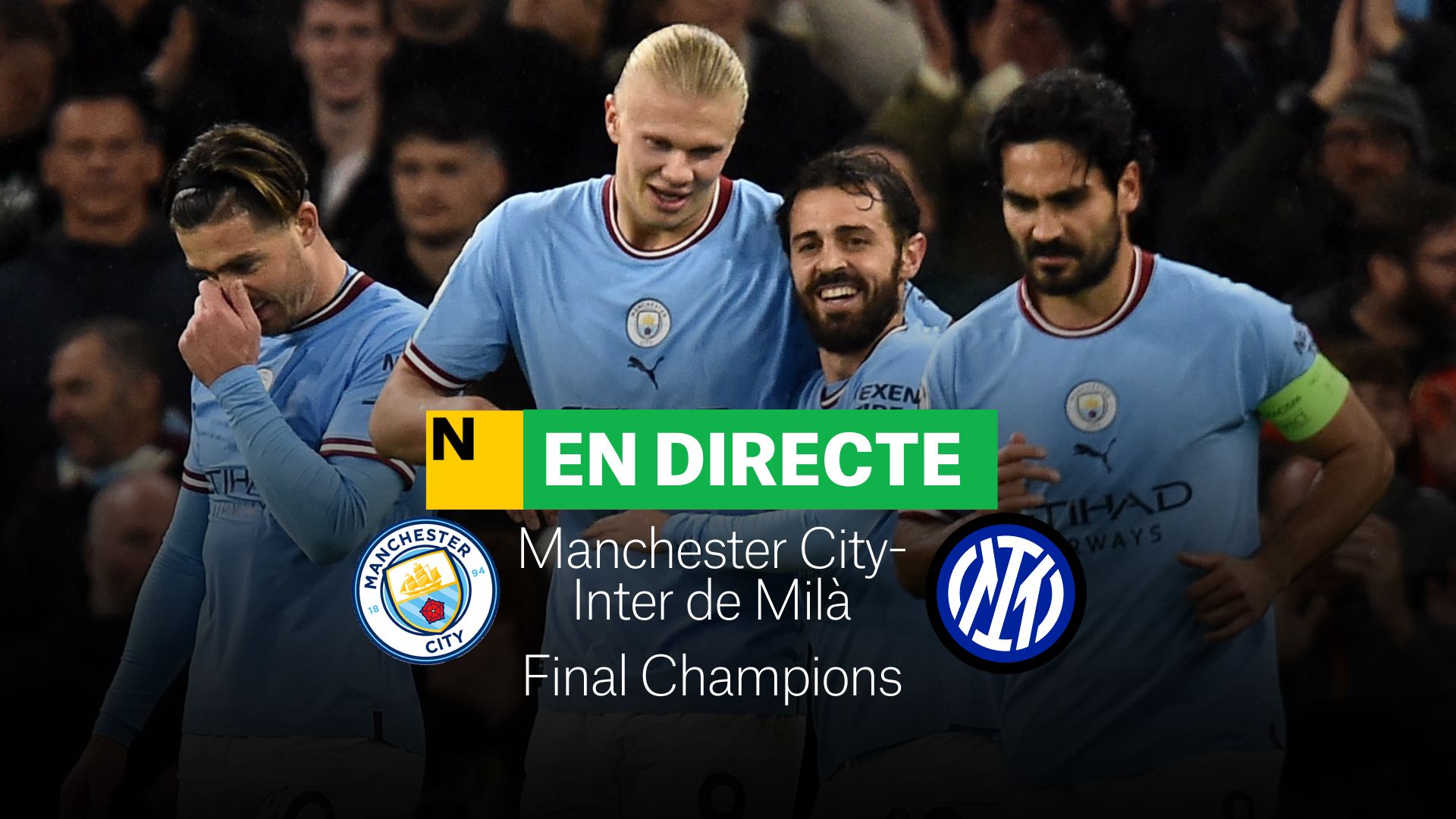 Manchester City - Inter de Milà, DIRECTE |Resultat, resum i gols