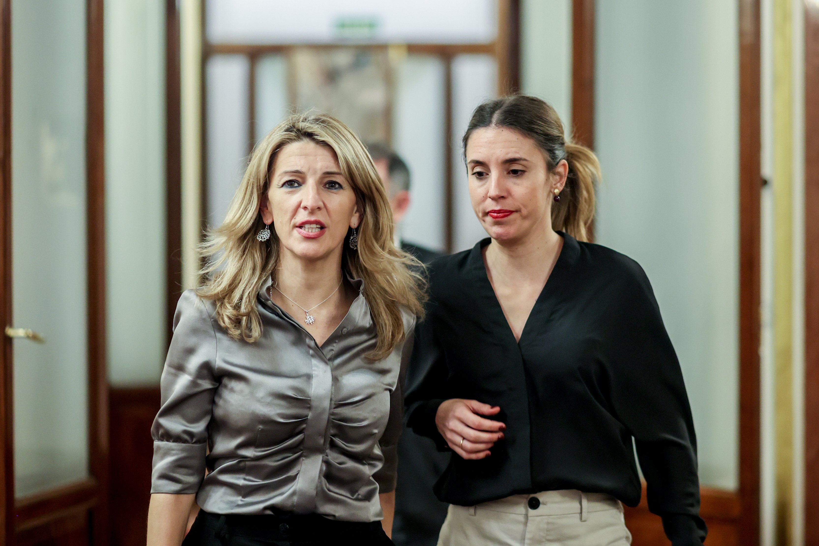 Luis Rubiales anuncia mesures legals contra Yolanda Díaz i Irene Montero: "Em defensaré als jutjats"
