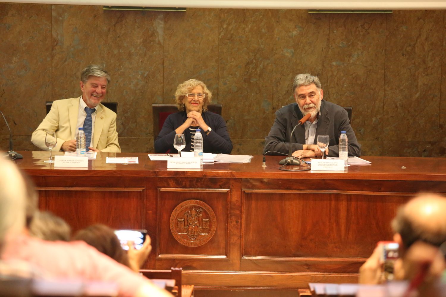 L'alcalde de Saragossa: "L'Estat farà el ridícul i Estrasburg ens farà pujar els colors"