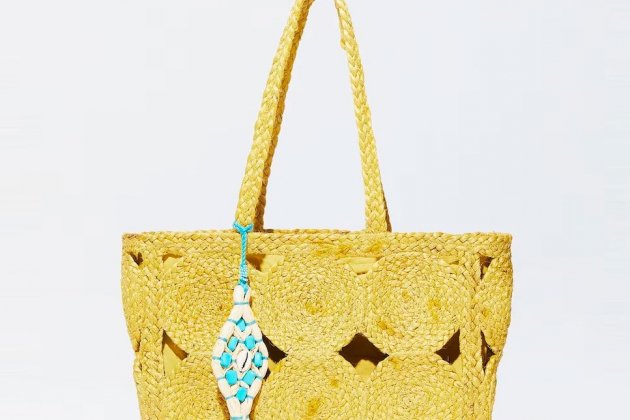 Bolso shopper de yute