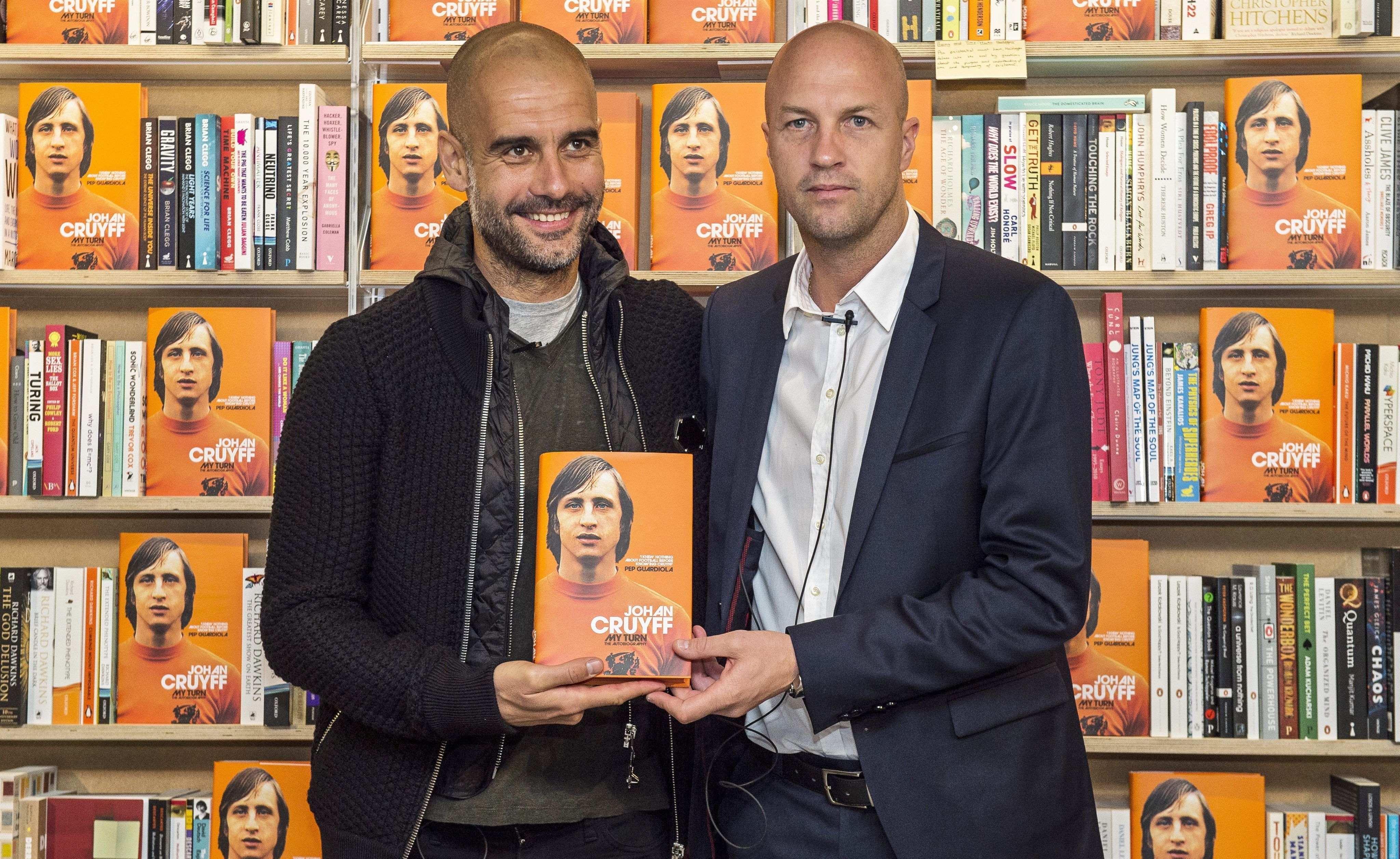 Guardiola: "Cruyff ensumava el talent"