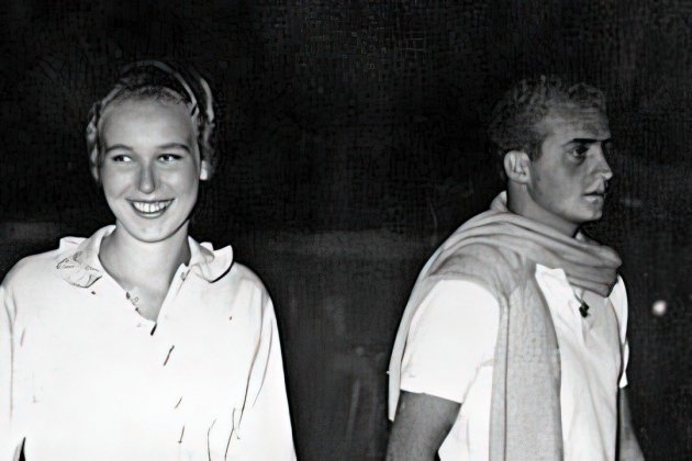 Olghina de Robilant i Juan Carlos Olghina de Robilant i Juan Carlos