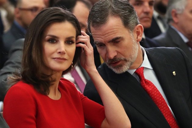 Letizia y Felipe VI Letizia y Felipe VI
