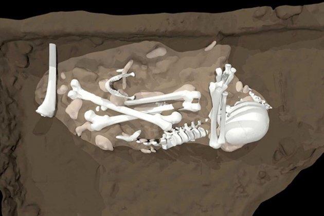 Entierro Homo Naledi / Lee Berger Entierro Homo Naledi / Lee Berger