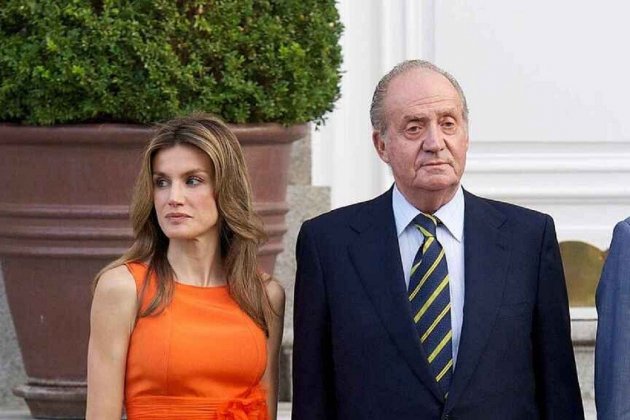 Letizia y Juan Carlos