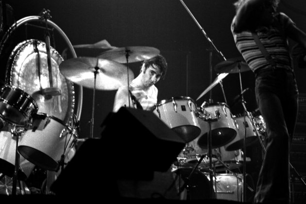 concierto the who barcelona   keith moon