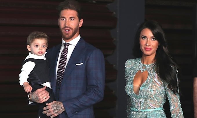 Sergio Ramos y Pilar Rubio