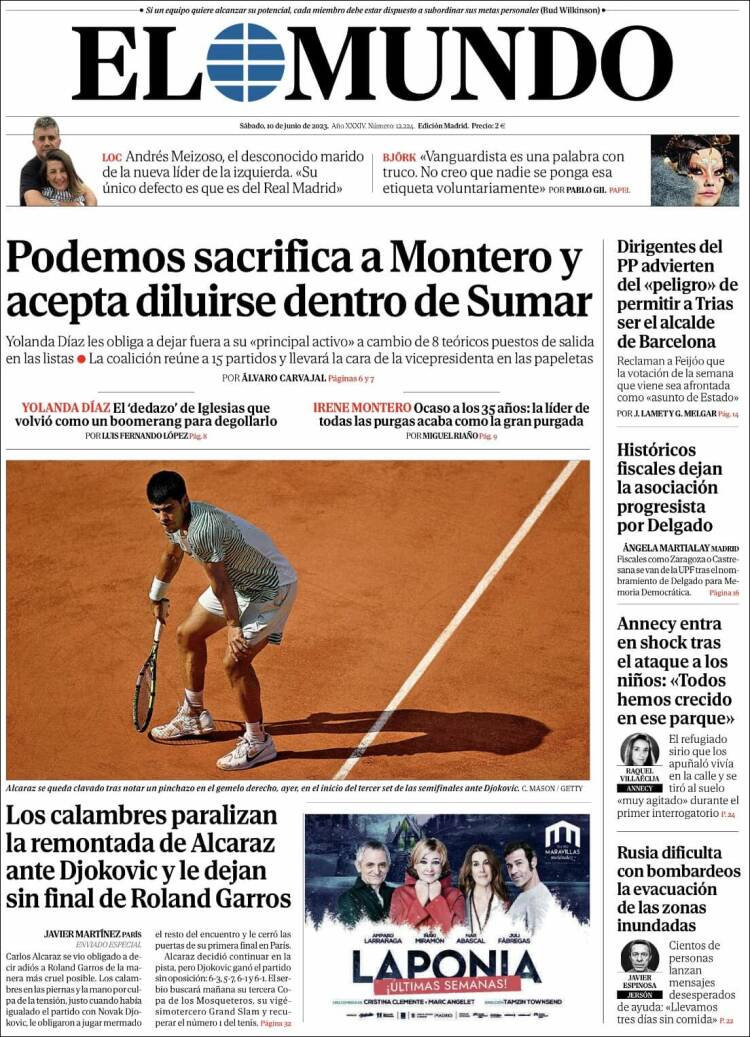 El Mundo El Mundo