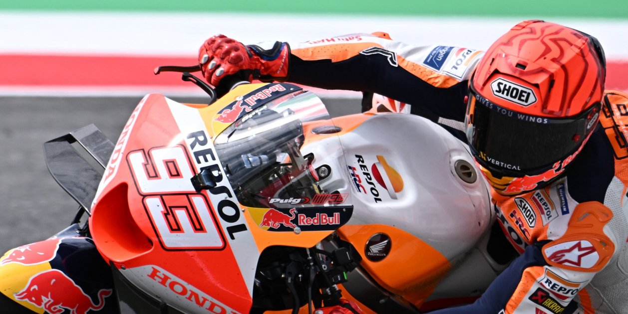 marc marquez cycling