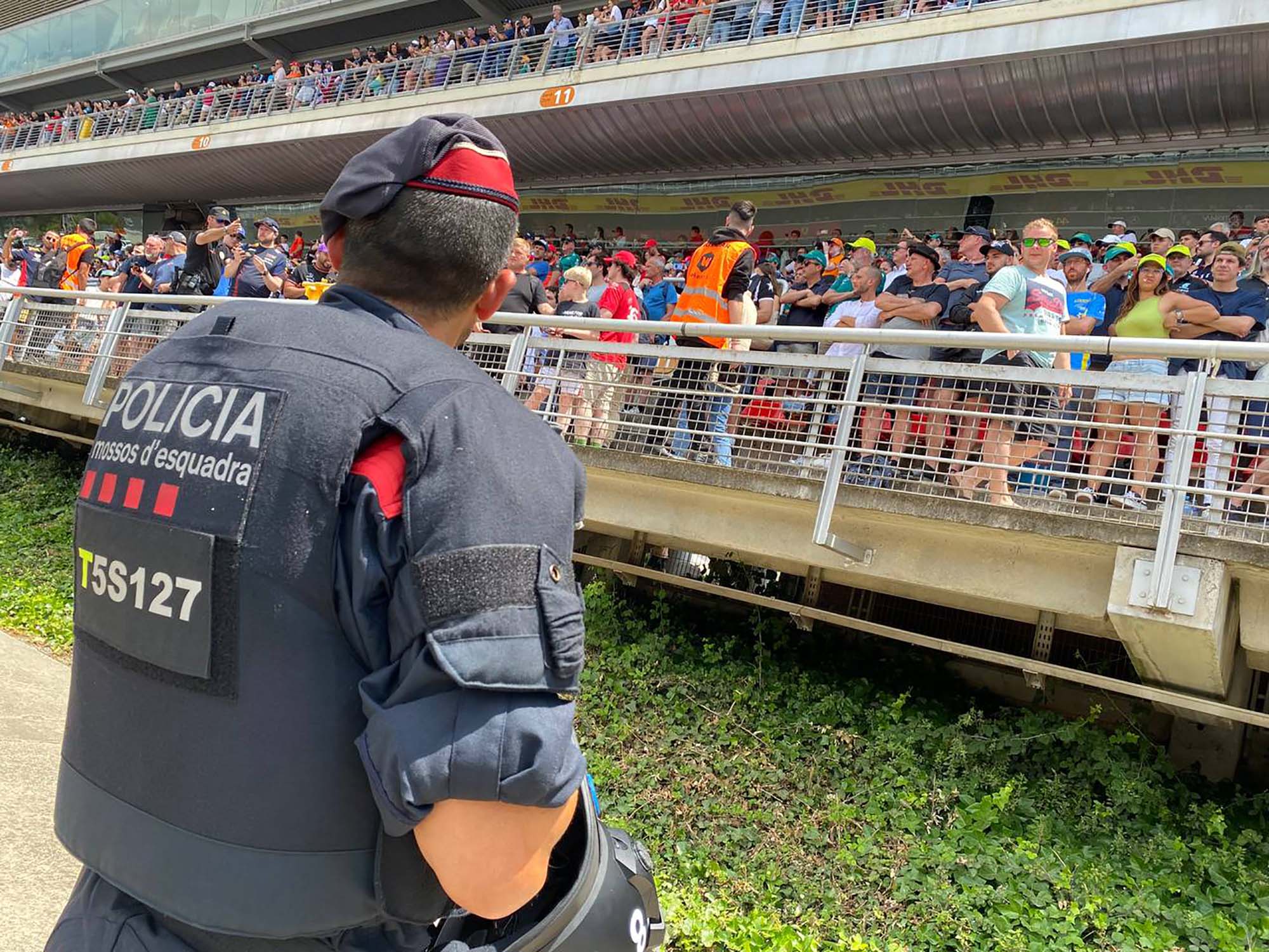 Del repte a l’èxit: així vigilen els Mossos d'Esquadra la F1 al Circuit de Catalunya | VÍDEO