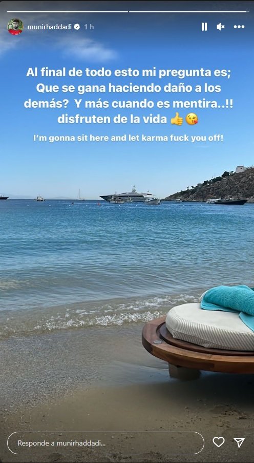 Desmentit de Munir a Instagram Desmentit de Munir a Instagram