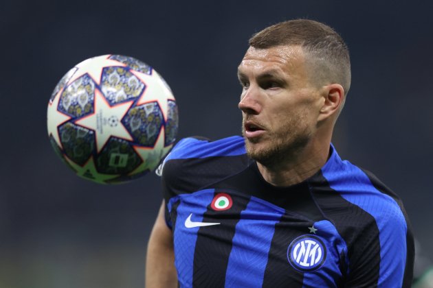 Edin Dzeko Inter de Milán / FGoto: Europa Press Edin Dzeko Inter de Milán / FGoto: Europa Press