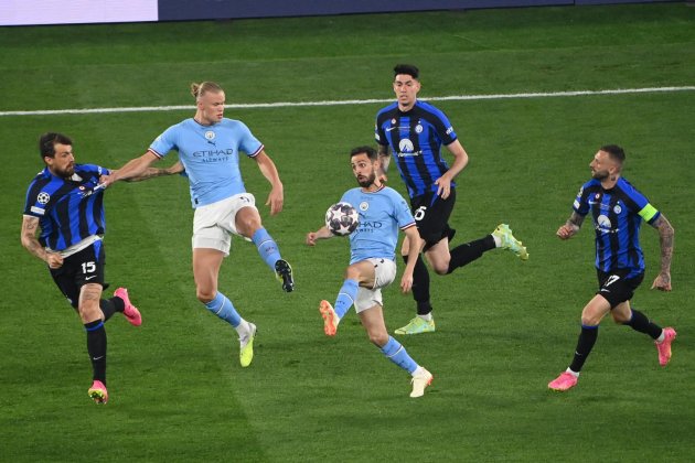Bernardo Silva Manchester City Inter de Milà / Foto: EFE