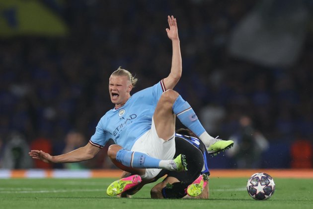 Erling Haaland Manchester City Inter de Milán / Foto: EFE Erling Haaland Manchester City Inter de Milán / Foto: EFE
