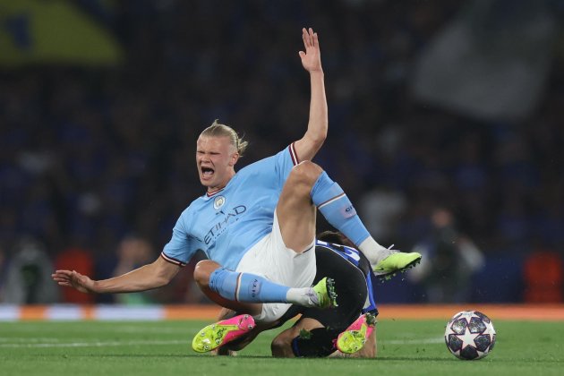 Erling Haaland Manchester City Inter de Milán / Foto: EFE