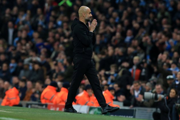 Pep Guardiola Manchester City Liverpool Champions Efe Pep Guardiola Manchester City Liverpool Champions Efe