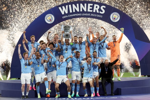 Manchester City campió Champions EFE