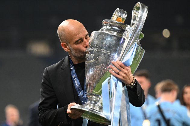 Pep Guardiola, Champions Manchester City / Europa Press Pep Guardiola, Champions Manchester City / Europa Press