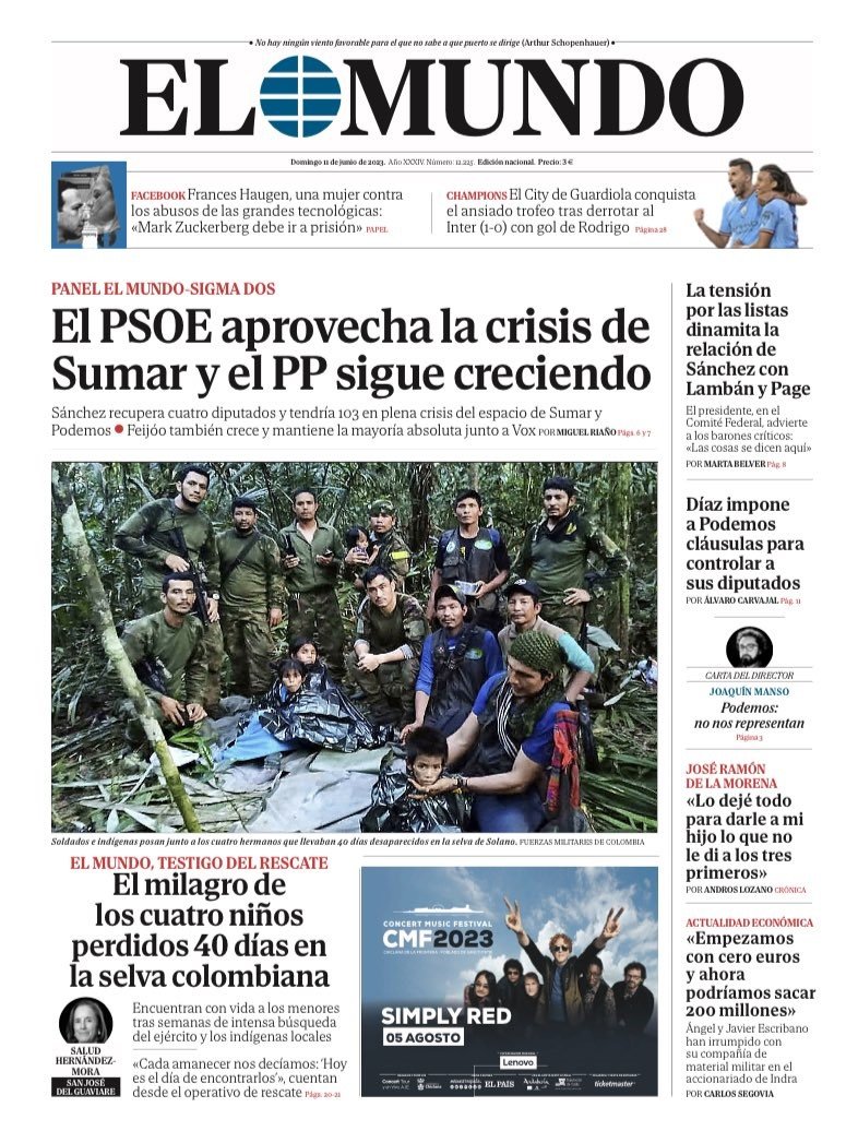El Mundo El Mundo