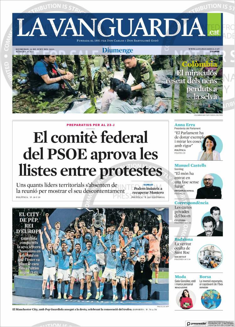 La Vanguardia La Vanguardia
