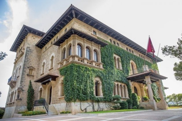 El palacio de Marivent El palacio de Marivent