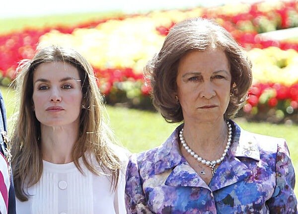 Letizia i Sofia