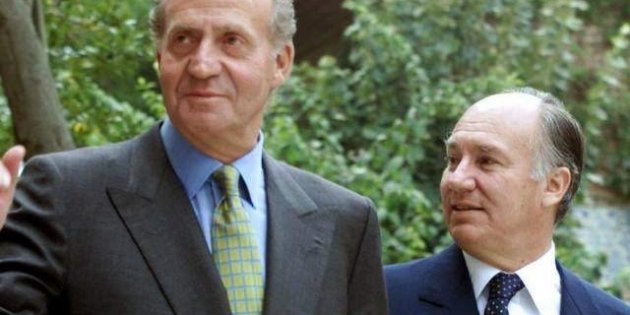 Juan Carlos|Joan Carles i el bilionari Agakan