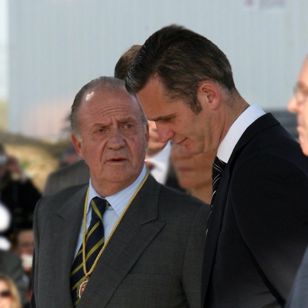 Joan Carles I i Iñaki Urdangarin Joan Carles I i Iñaki Urdangarin