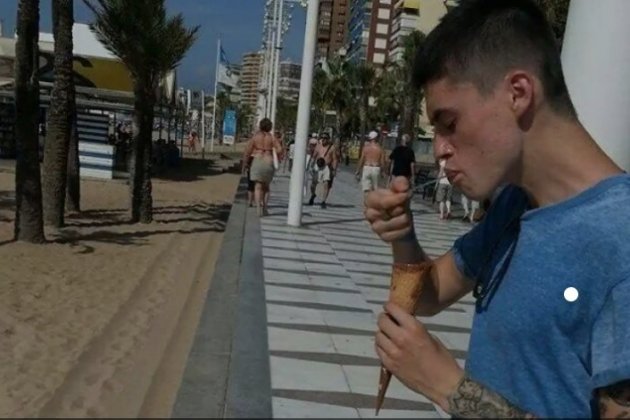 Daniel Wozza a Benidorm, XX.SS. Daniel Wozza a Benidorm, XX.SS.