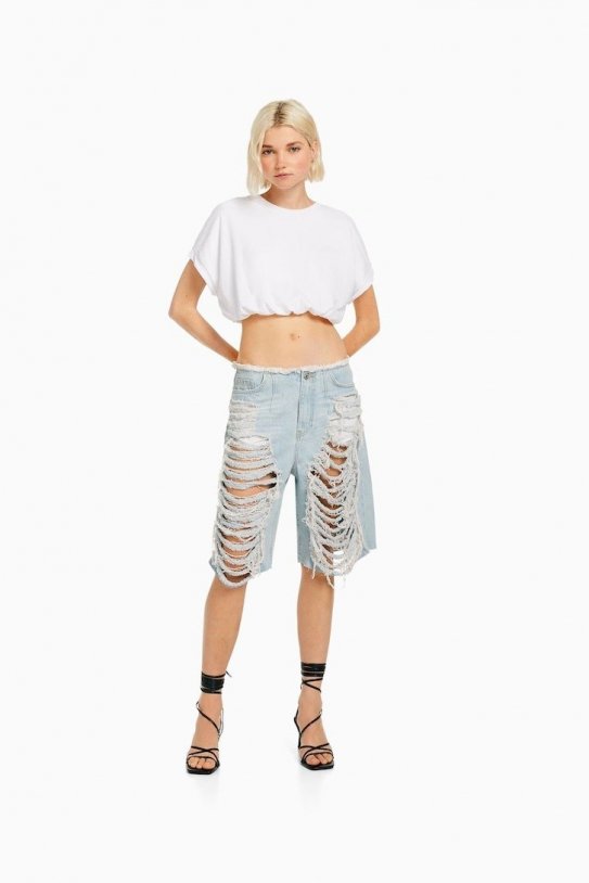 Bermudas de Bershka Bermudas de Bershka
