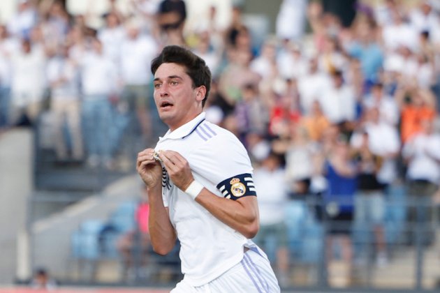 Carlos Dotor Real Madrid Castilla Barça Atlètic / Foto: Real Madrid Carlos Dotor Real Madrid Castilla Barça Atlètic / Foto: Real Madrid