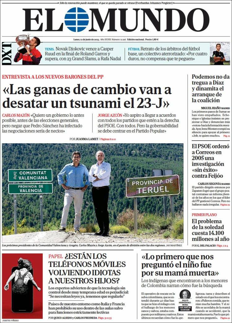 El Mundo El Mundo