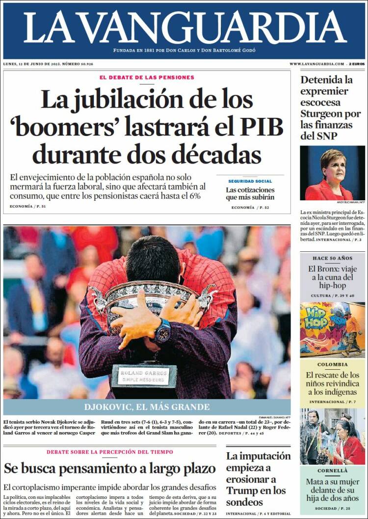 La Vanguardia La Vanguardia