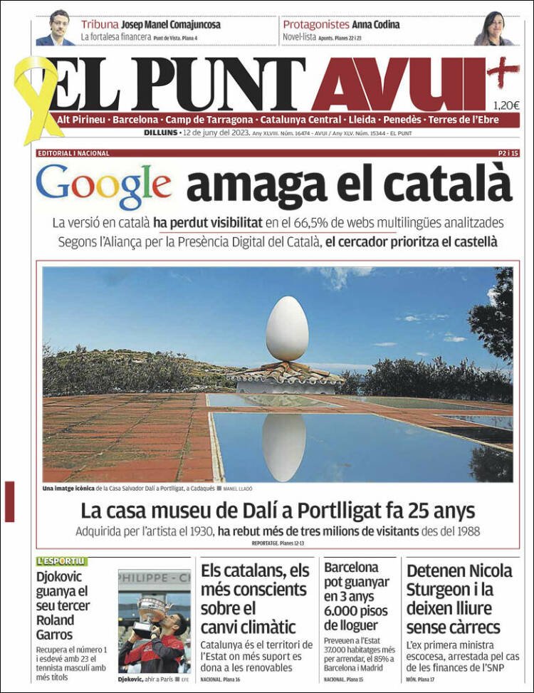 El Punt Avui El Punt Avui
