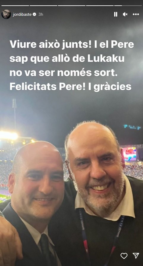 jordi bastei pere guardiola instagram