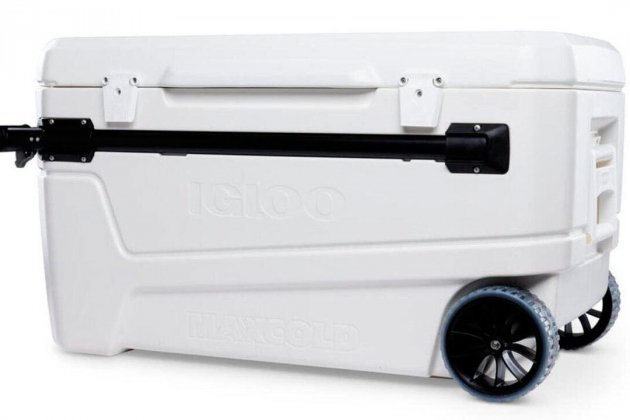 Nevera portátil con ruedas Camping IGLOO1 Nevera portátil con ruedas Camping IGLOO1