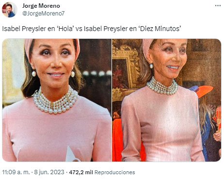 Tuit de Jorge Moreno Tuit de Jorge Moreno