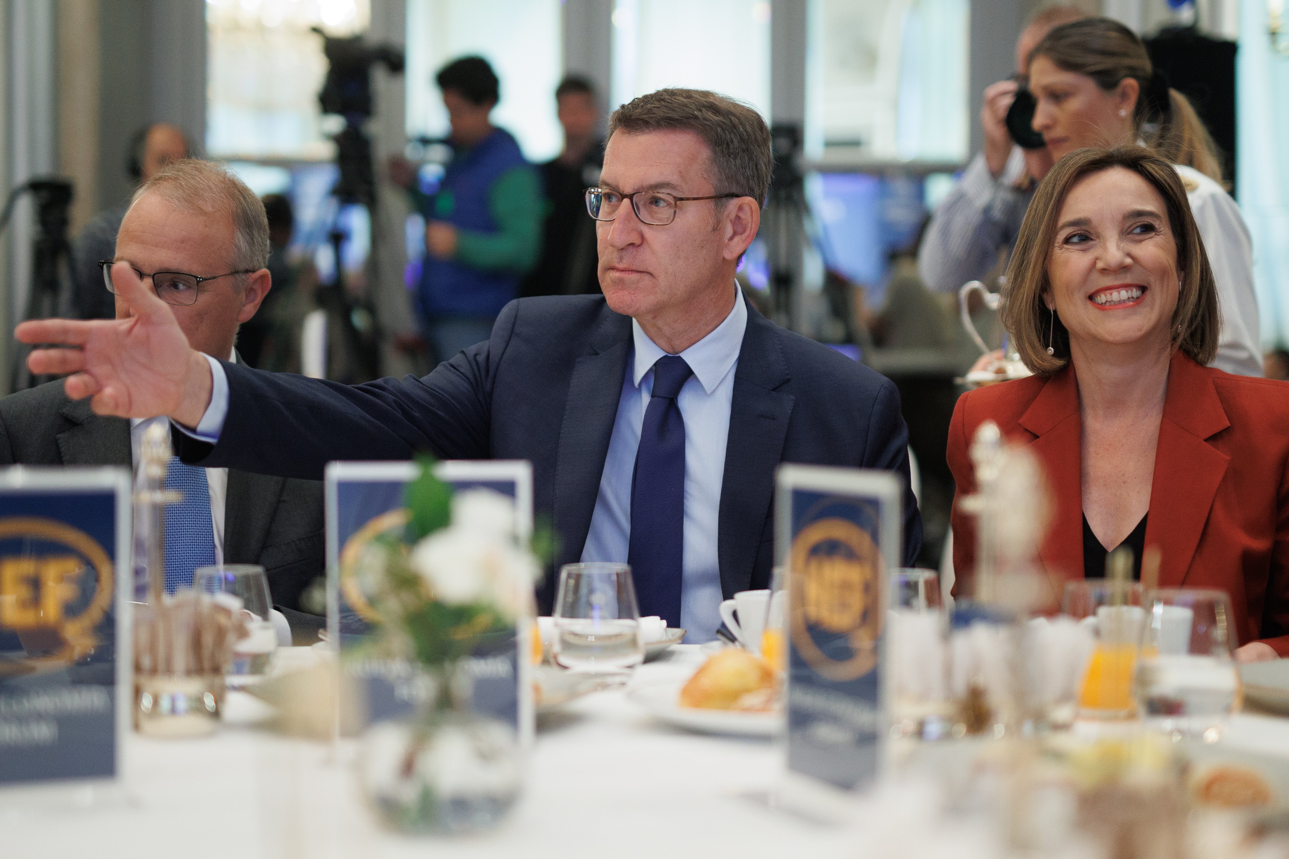 Gamarra en La Rioja, Fabra en Castellón y Bendodo en Málaga: estos son los número 1 del PP para el 23-J